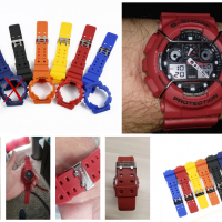 Casio G-shock Безел и верижка, каишка за часовник, снимка 2 - Мъжки - 34464322