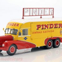 Моделче на цирков камион Bernard 28, в мащаб 1:43, снимка 4 - Колекции - 33484508