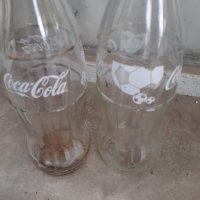 Стари бутилки Кола и Пепси, снимка 1 - Декорация за дома - 41874449