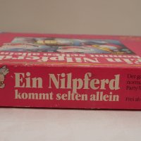 Vintage Бордова игра Ein Nilpferd Ravensburger 1993г, снимка 14 - Настолни игри - 44226216