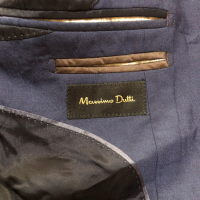 Мъжко Сако Massimo Dutti, 46 (S), снимка 4 - Сака - 44552626