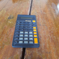 Стар калкулатор Texas Instruments TI 30, снимка 1 - Други ценни предмети - 44651331