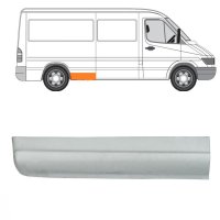 Задна вежда панел калник за Mercedes Sprinter, VW LT 1995 - 2006 год, снимка 3 - Части - 41394803