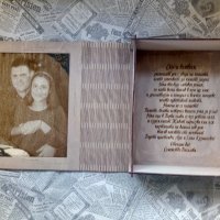Гравирана кутия книга със снимка - за рожден ден, имен ден, юбилей, годишнина , снимка 3 - Други - 29268793