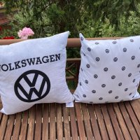 Рекламни лицензирани възглавници за декорация VW 🇩🇪 , снимка 5 - Аксесоари и консумативи - 40293777