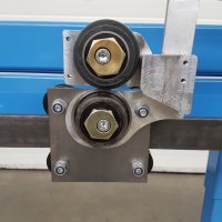 НАПРЕЧНА НОЖИЦА ТИП NK 1300/0,8 mm DACHDECKER , снимка 7 - Други машини и части - 41468178