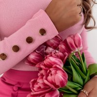 Дамска  Блуза, снимка 4 - Блузи с дълъг ръкав и пуловери - 40225317
