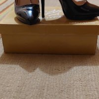 Обувки черни, снимка 4 - Дамски елегантни обувки - 40332317