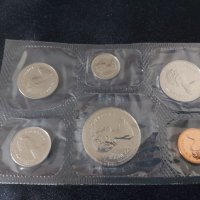 Канада 1979 - Комплектен сет , 6 монети, снимка 2 - Нумизматика и бонистика - 42514741