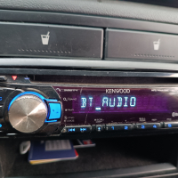 Радио Cd за автомобил Kenwood Bluetooth , снимка 3 - Аксесоари и консумативи - 44757269