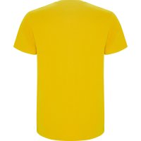 Нова мъжка тениска SKANIA (Скания) в жълт цвят , снимка 2 - Тениски - 44308364