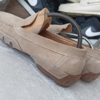 ЗАЯВЕНИ КАТО НОВИ мъжки мокасини 42 - 43 original basic GABOR®,100% висококачествена естествена кожа, снимка 4 - Спортно елегантни обувки - 44464950