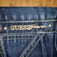 GUESS Jeans, Дънки, Размер 27. Код 1985, снимка 5 - Дънки - 41187440