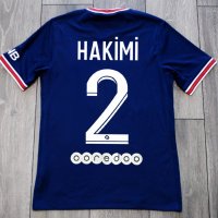 тениска PSG Hakimi , снимка 2 - Футбол - 41882996