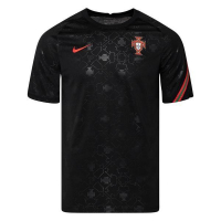 Мъжка тениска Nike Portugal Pre Match Cd2579-010, снимка 1 - Тениски - 36203054