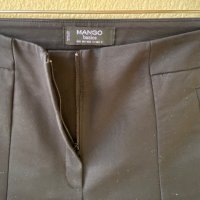 Черен панталон MANGO - S, снимка 4 - Панталони - 44144200