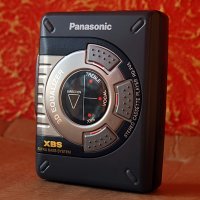 Panasonic Stereo Cassette Player RQ-P45 - в магазинно състояние !!!