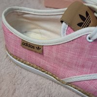 Розови кецове adidas , снимка 3 - Кецове - 39157027