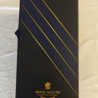 Кутия от уиски ROYAL SALUTE. , снимка 2 - Колекции - 36276086