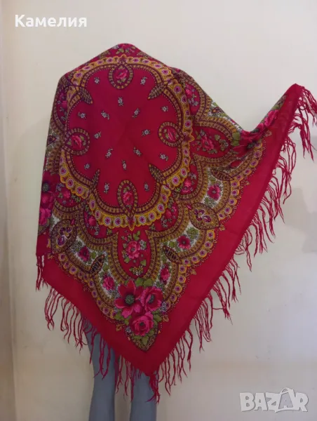 Руски шал , снимка 1