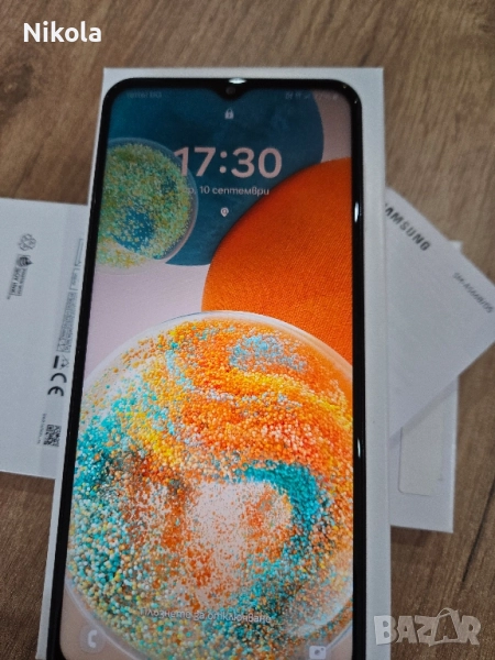 Телефон. SAMSUNG А23, снимка 1