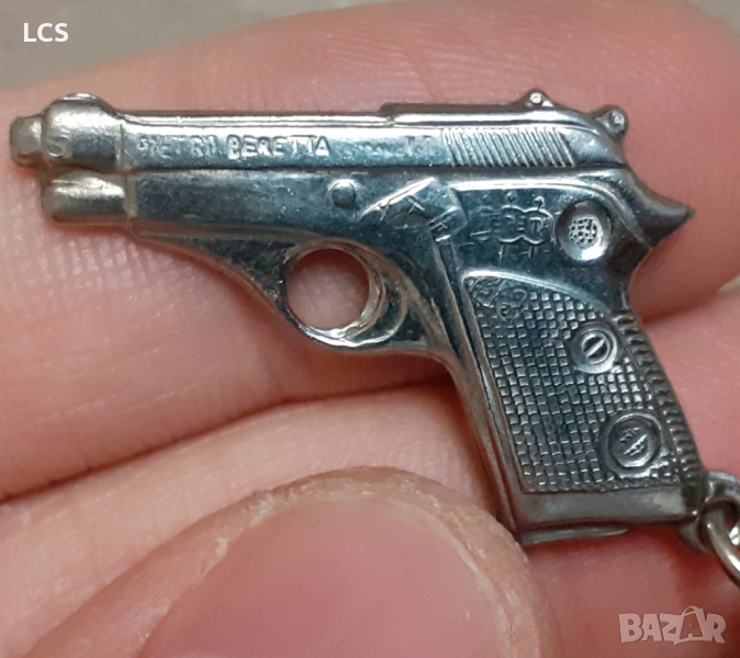 Beretta - Стар Ключодържател Пистолет от Соца, снимка 1