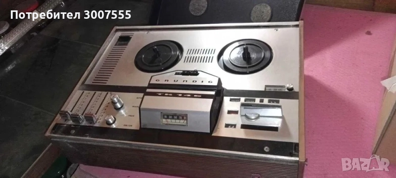 РАБОТЕЩ ролков магнитофон , снимка 1