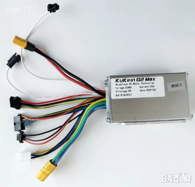 КОНТРОЛЕР ЗА KUGOO G2 MAX
, снимка 1