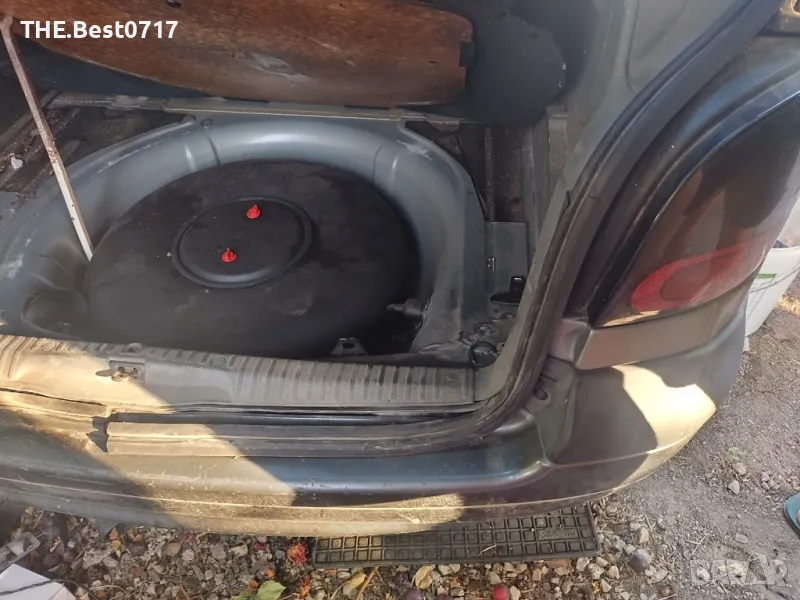 Нова бутилка Пълна с Газ на резервната гума , снимка 1