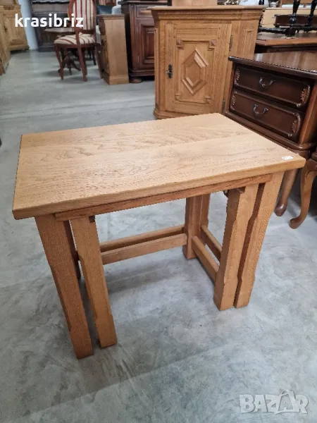 Масивни Масички 2в1-внос от Германия!, снимка 1