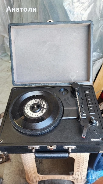 Грамофон куфар , снимка 1