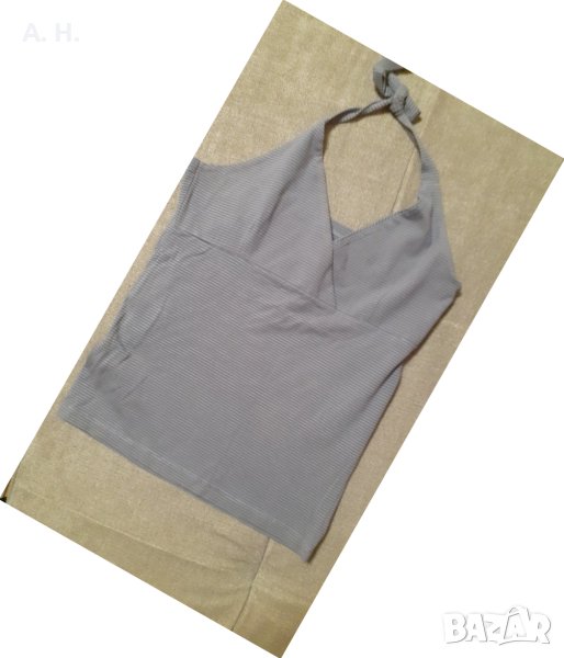 Бежов потник с горнище комплект, снимка 1