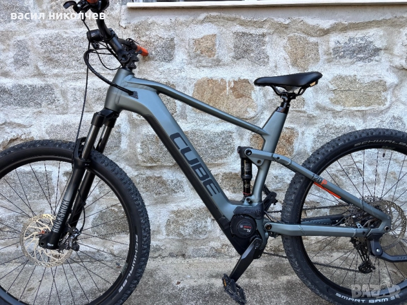 Електрически велосипед Cube Stereo 120, снимка 1