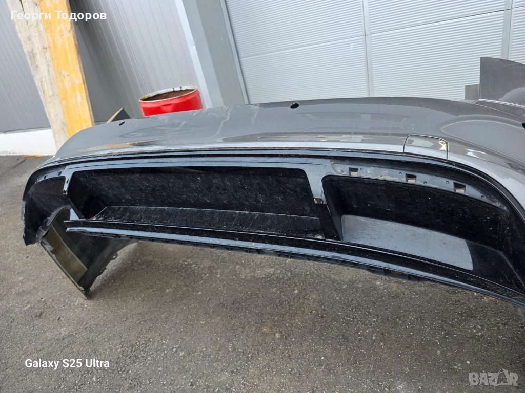 Задна броня голф 7 R Line, снимка 1