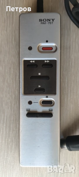 SONY RM -75T-Дистанционно за видео Betamax , снимка 1