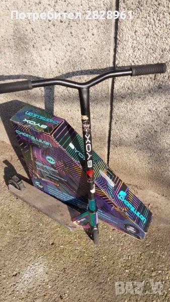 Тротинетка за скачане и трикове , снимка 1