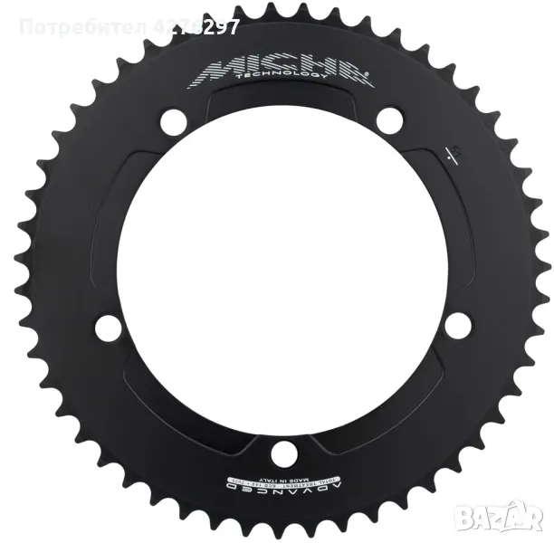 Венец-плоча Miche Advanced Pista, професионална, нова, 51 зъба, снимка 1