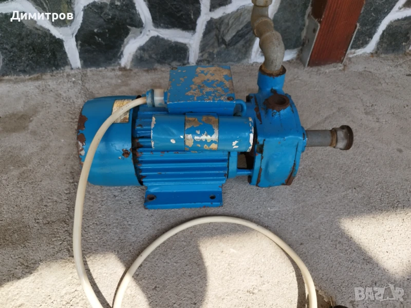 Водна помпа 3/4", снимка 1
