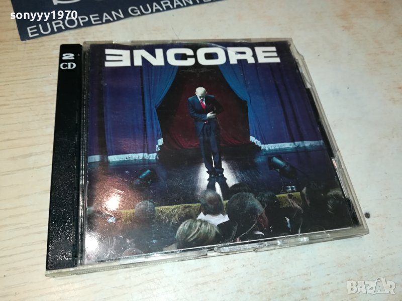 EMINEM ENCORE X2 CD 3008231237, снимка 1