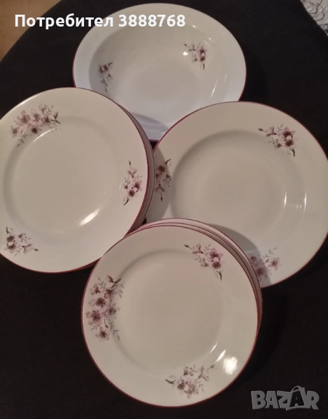 Съдове за хранене от порцелан, снимка 1