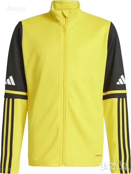 Adidas Унисекс Детско яке Squadra25 Детски суичър, 11-12 години, снимка 1