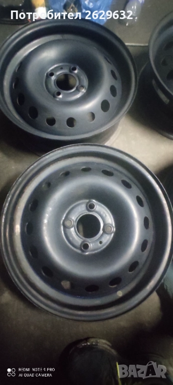 Джанти 15 цола за Рено Дачия 4x100, снимка 1