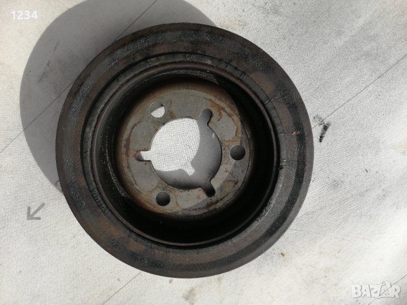Демпферна шайба за Пежо 307 1.6 бензин , снимка 1