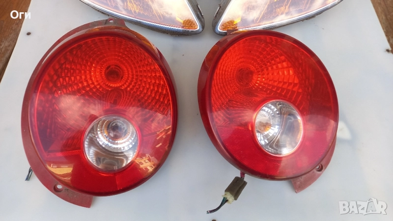 Стопове за Шевролет Спарк 2005г., снимка 1