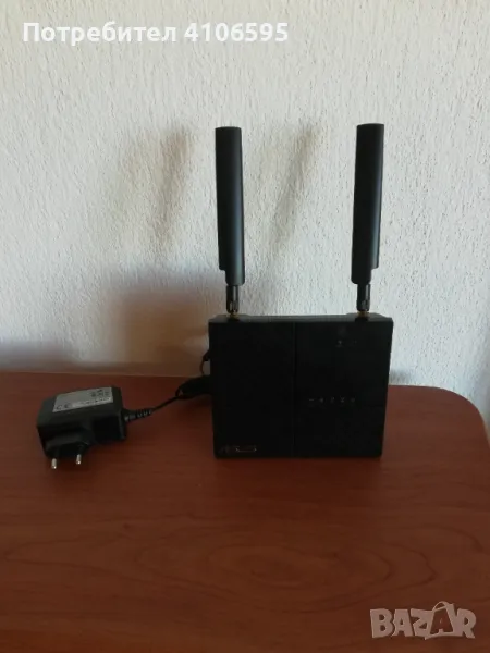 Asus 4G-AC53U 4G Рутер СИМ картa рутер работи с всички оператори, снимка 1