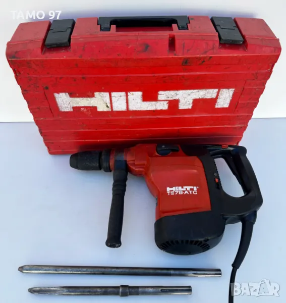 Hilti TE 76-ATC - Комбиниран перфоратор 1300W SDS MAX, снимка 1