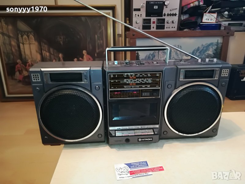 hitachi с една сваляща се колона 1602231950, снимка 1