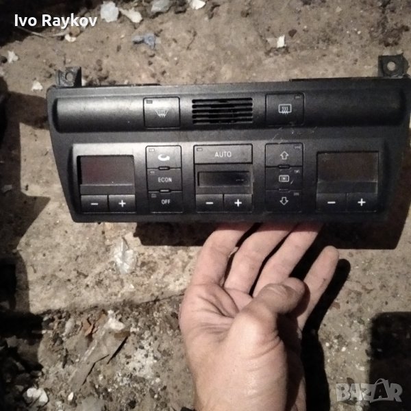 Панел климатроник за Audi A6,1998-2001г., 4B0 820 043H, 4B0820043H, снимка 1