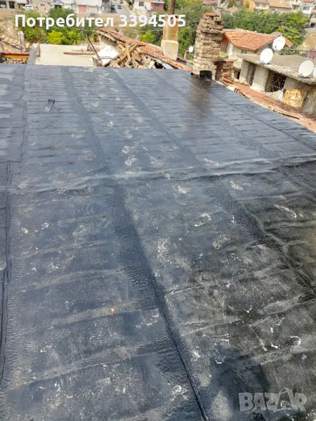 Хидроизолация битумни керемиди, снимка 1