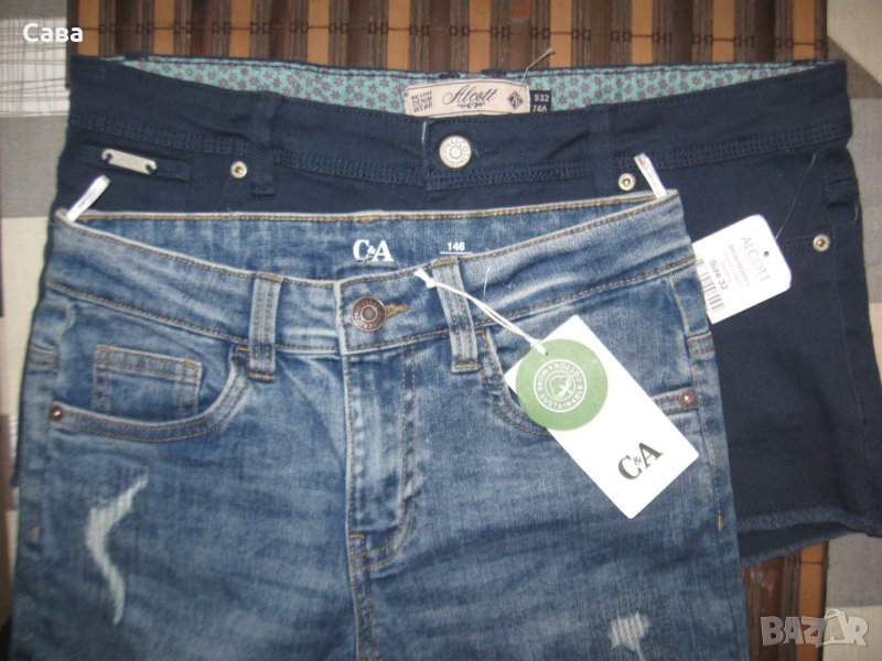 Къси дънки ALCOTT,C&A  дамски,С-М и Л-ХЛ, снимка 1